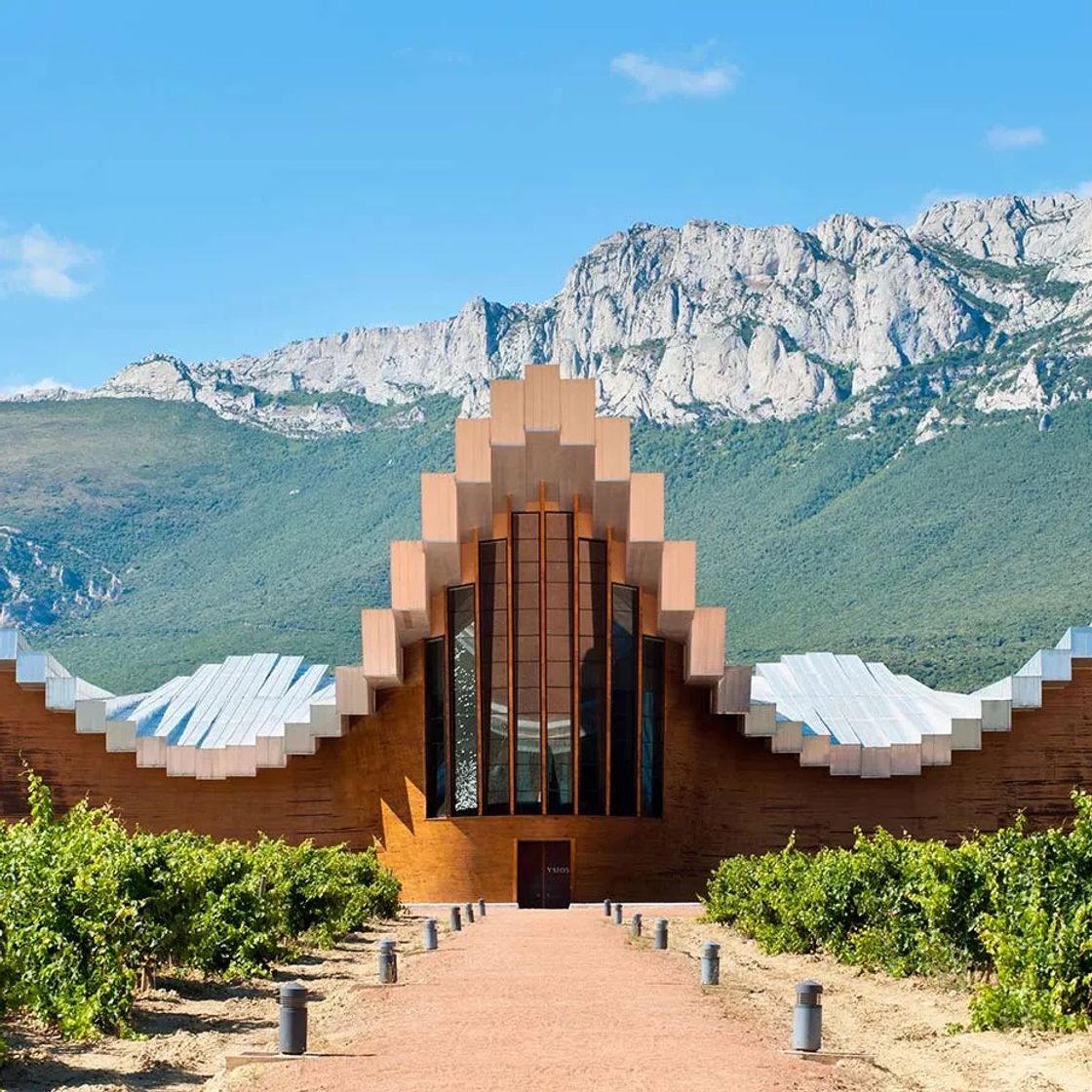 Restaurantes Bodegas Ysios