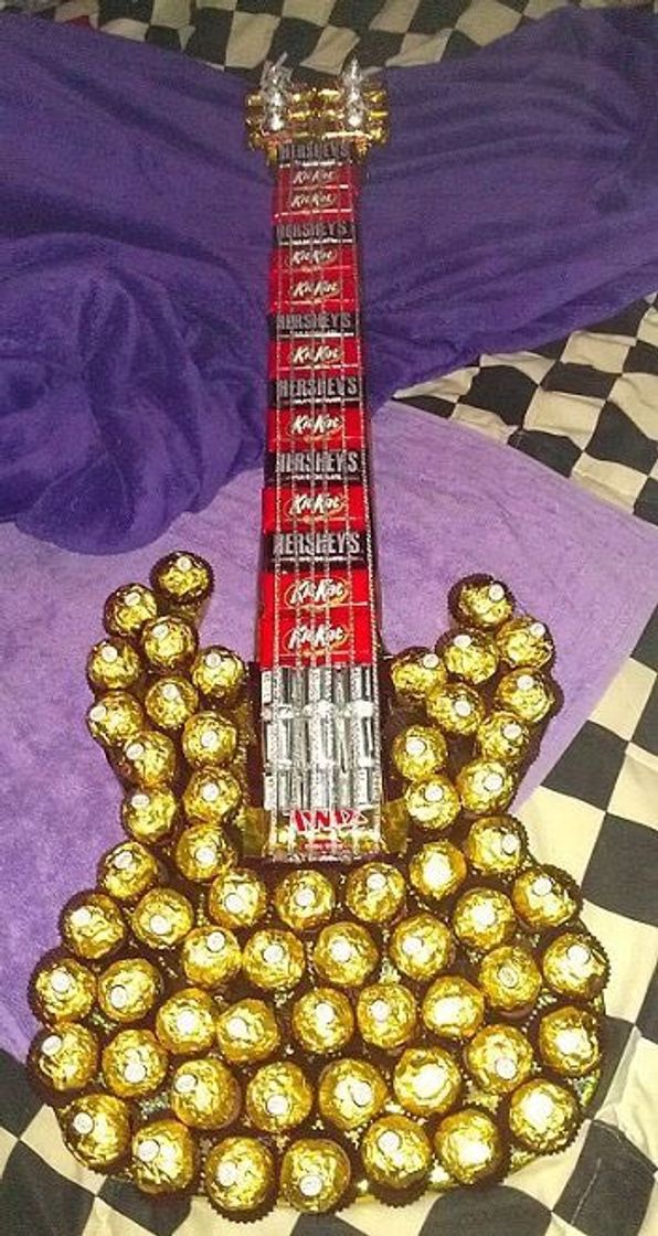 Fashion Guitarra de doces