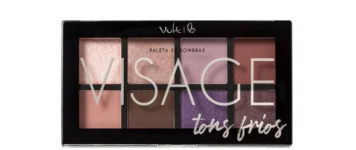 Fashion Vult Visage Tons Quentes - Paleta de Sombras 16g