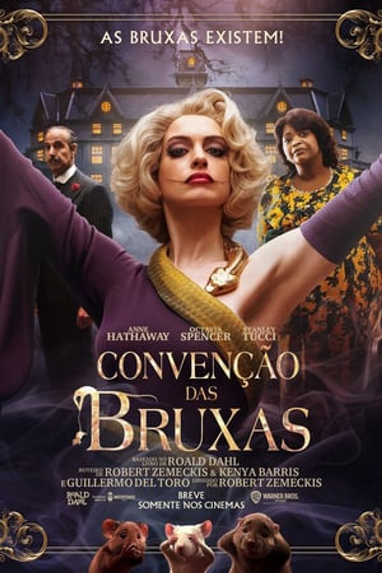 Movie Las brujas (de Roald Dahl)