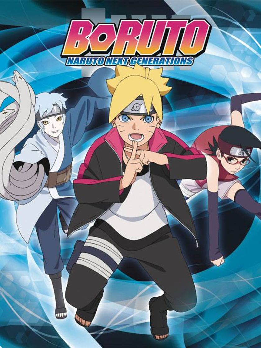 Fashion Anime: Boruto Next Generations