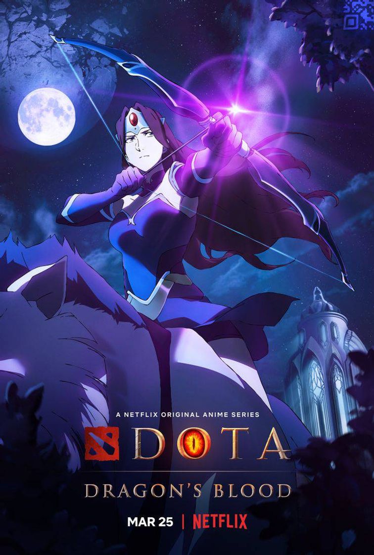 Moda DOTA: Dragon's Blood 