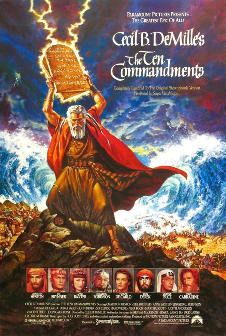 Movie Los diez mandamientos