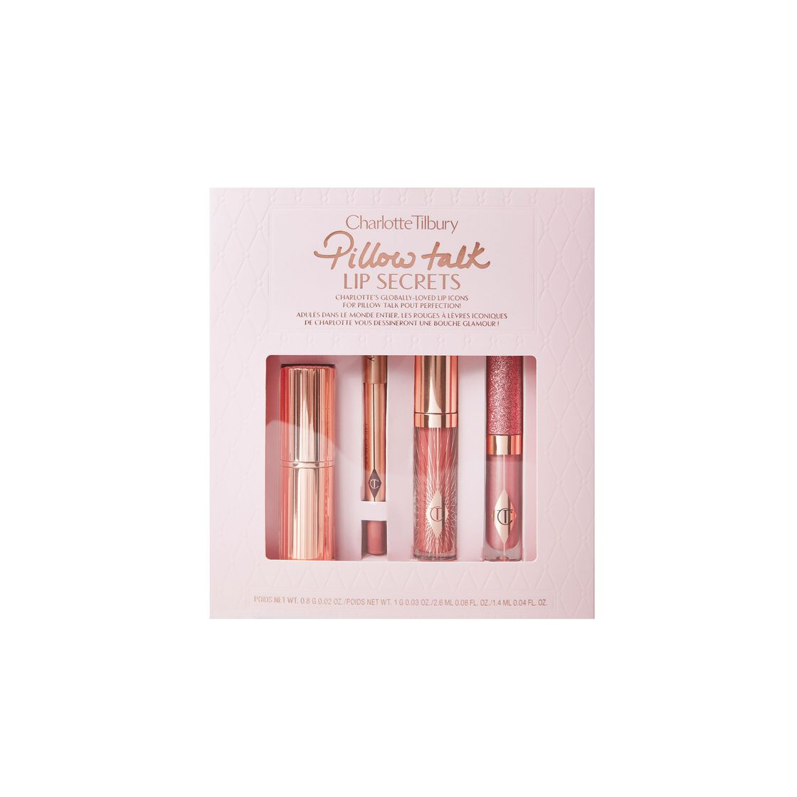 Producto Pillow Talk Lip Secrets