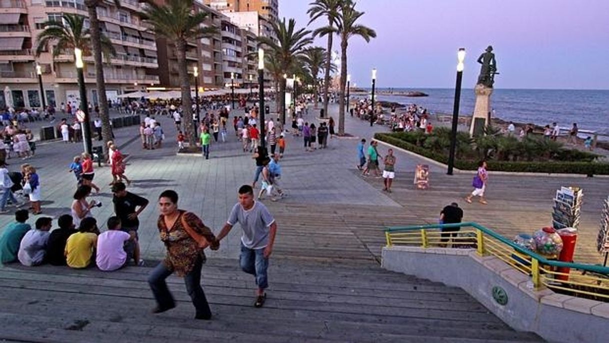 Places Torrevieja Paseo Marítimo