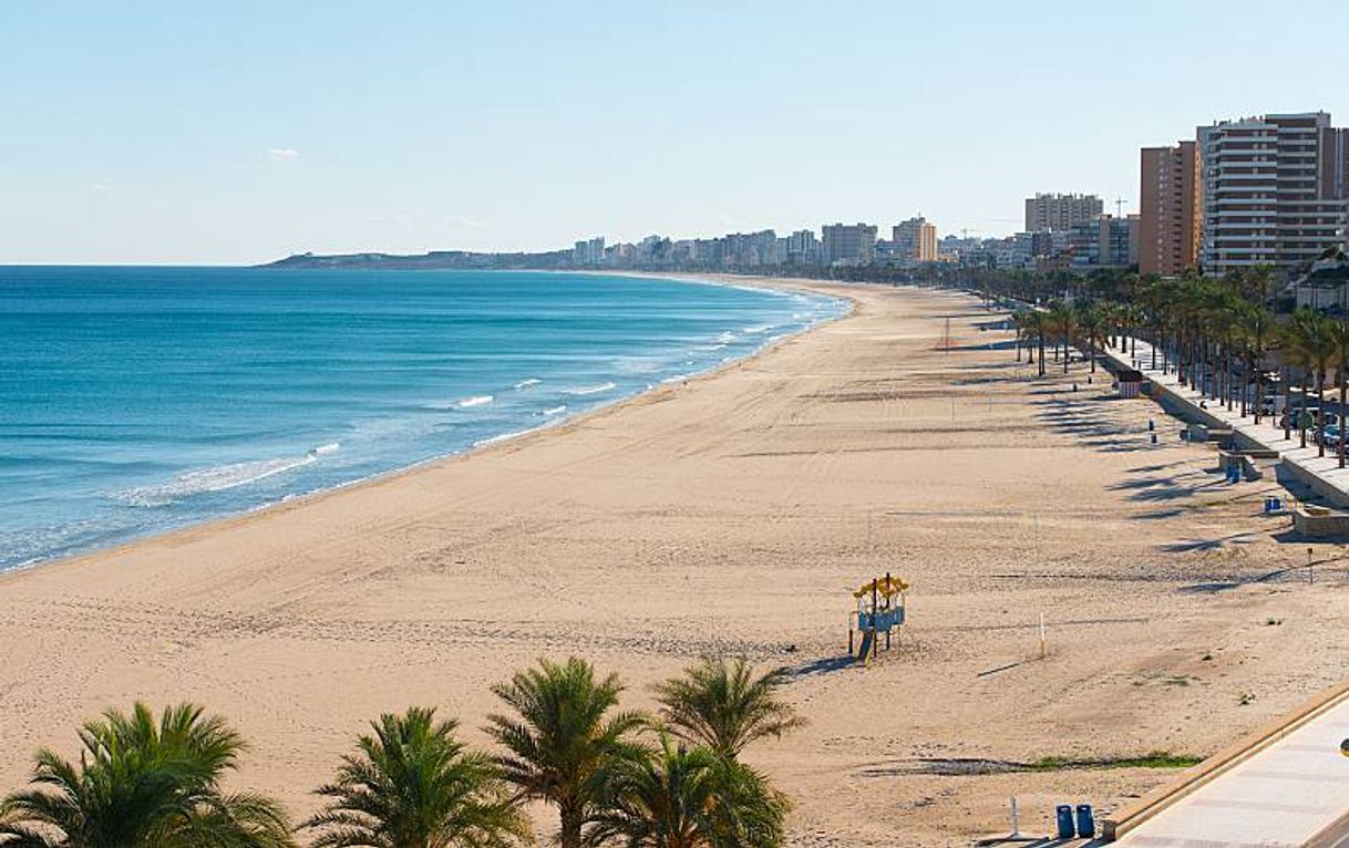 Lugares Playa muchavists