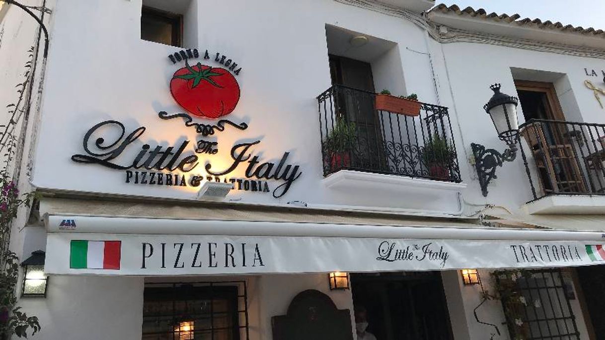 Restaurants Little The Italy