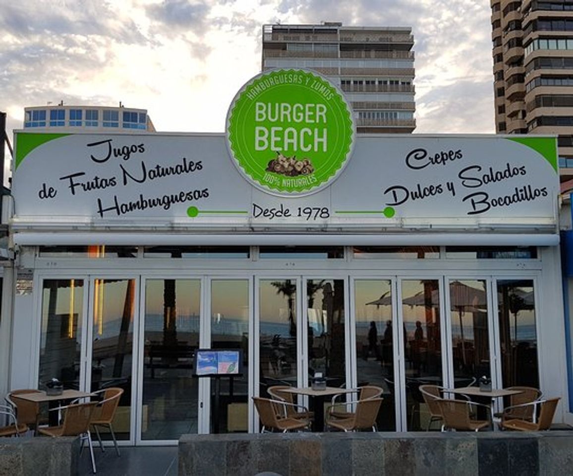 Restaurantes Burger Beach