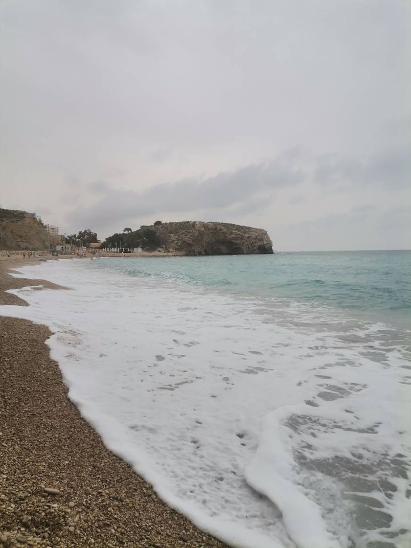 Lugar Platja de Bon Nou