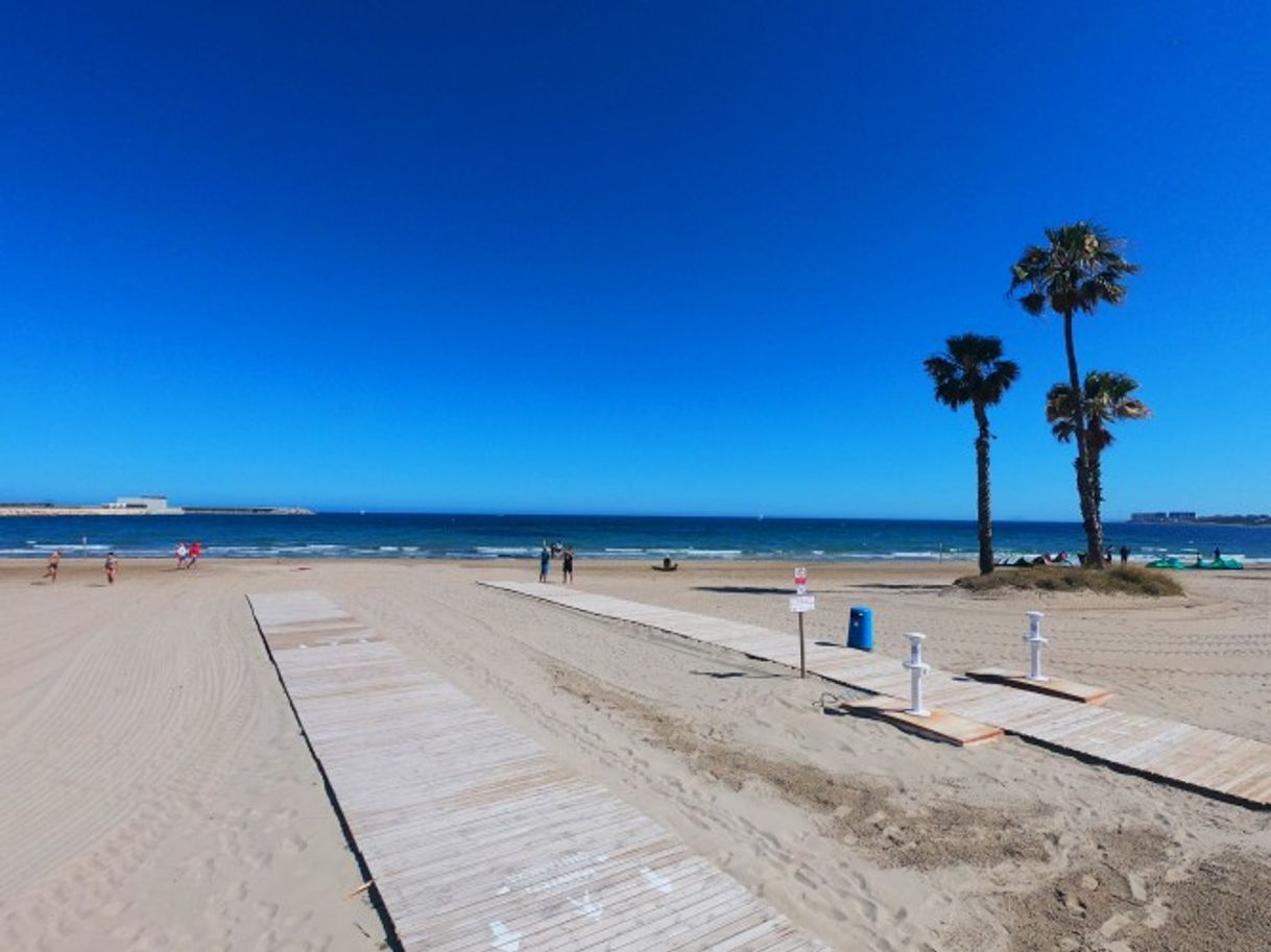 Lugar Playa de los Naúfragos