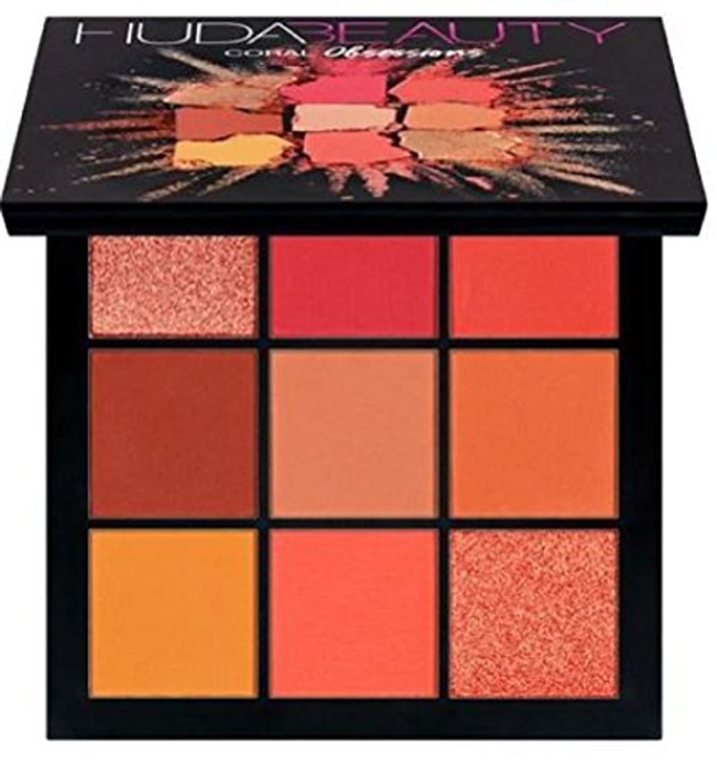 Producto Paleta de sombra de ojos Obsessions by Huda Beauty Coral