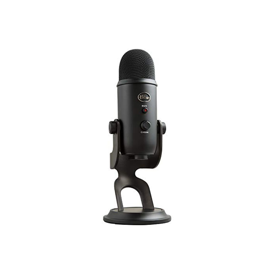 Electrónica Blue Microphones Yeti - Micrófono USB para grabación y streaming en PC