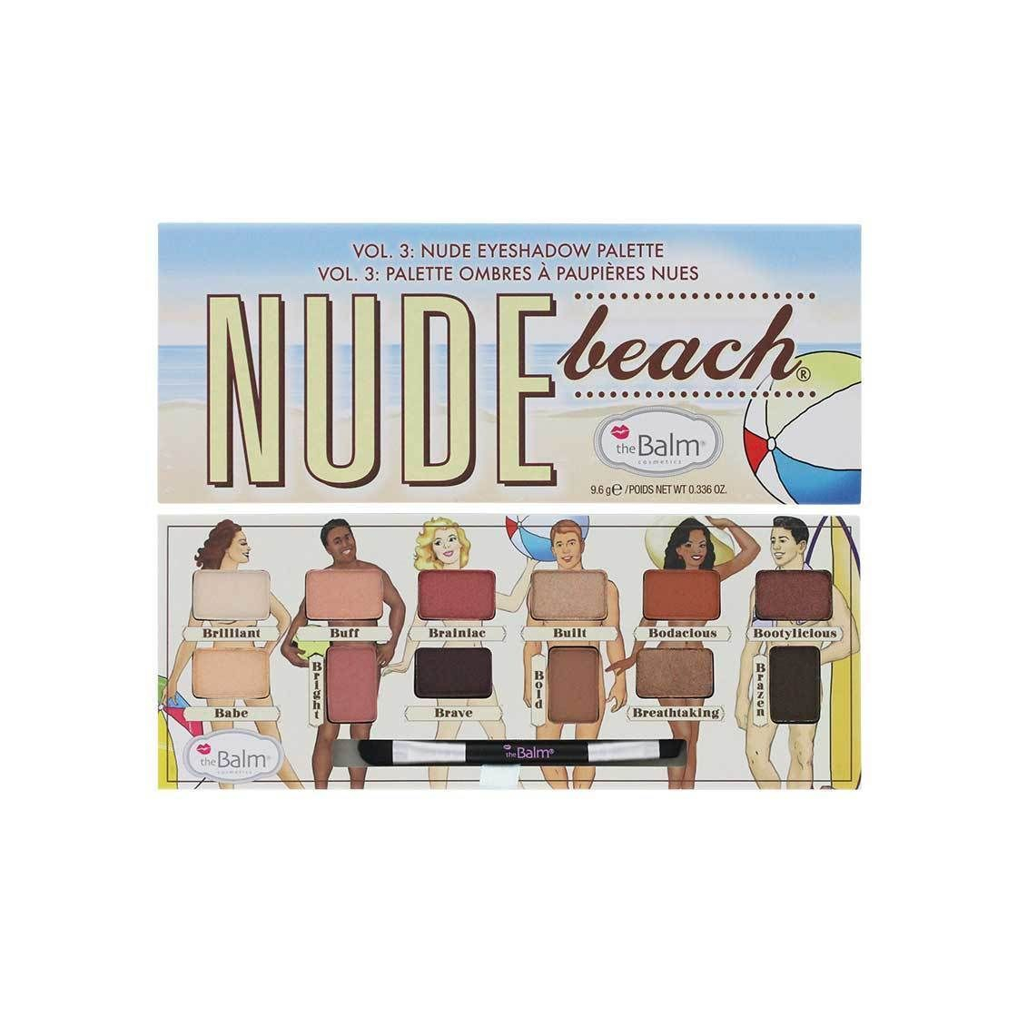 Producto The balm nude beach