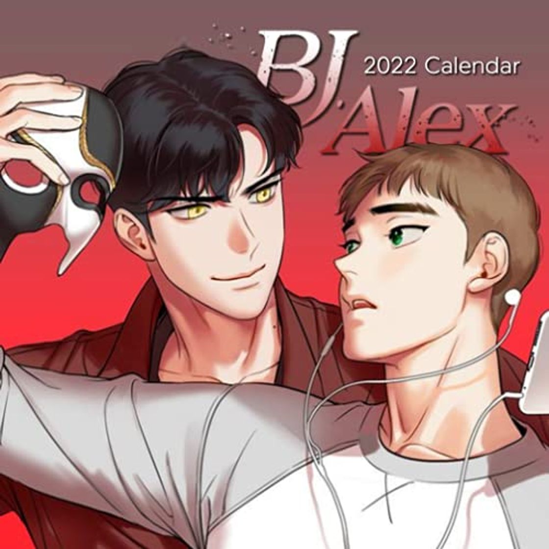 Libro BJ Alex Calendar 2022: Anime