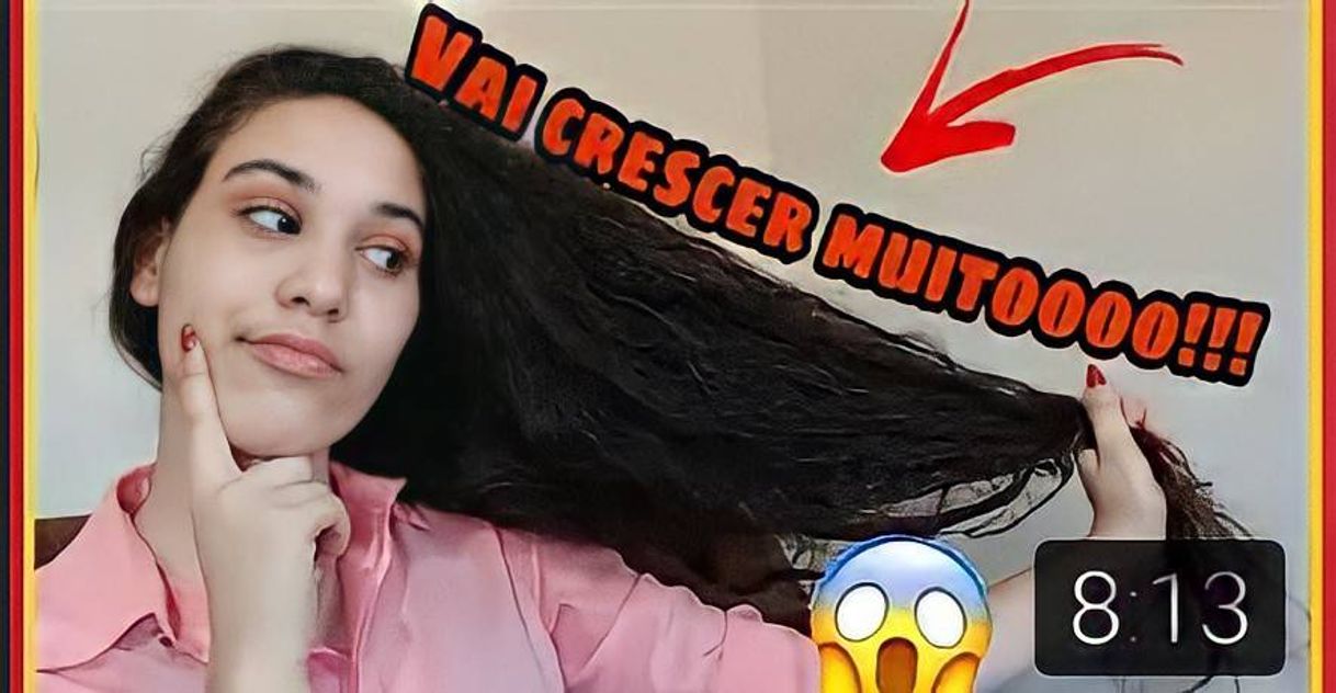 Moda COMO FAZER O CABELO CRESCER RÁPIDO