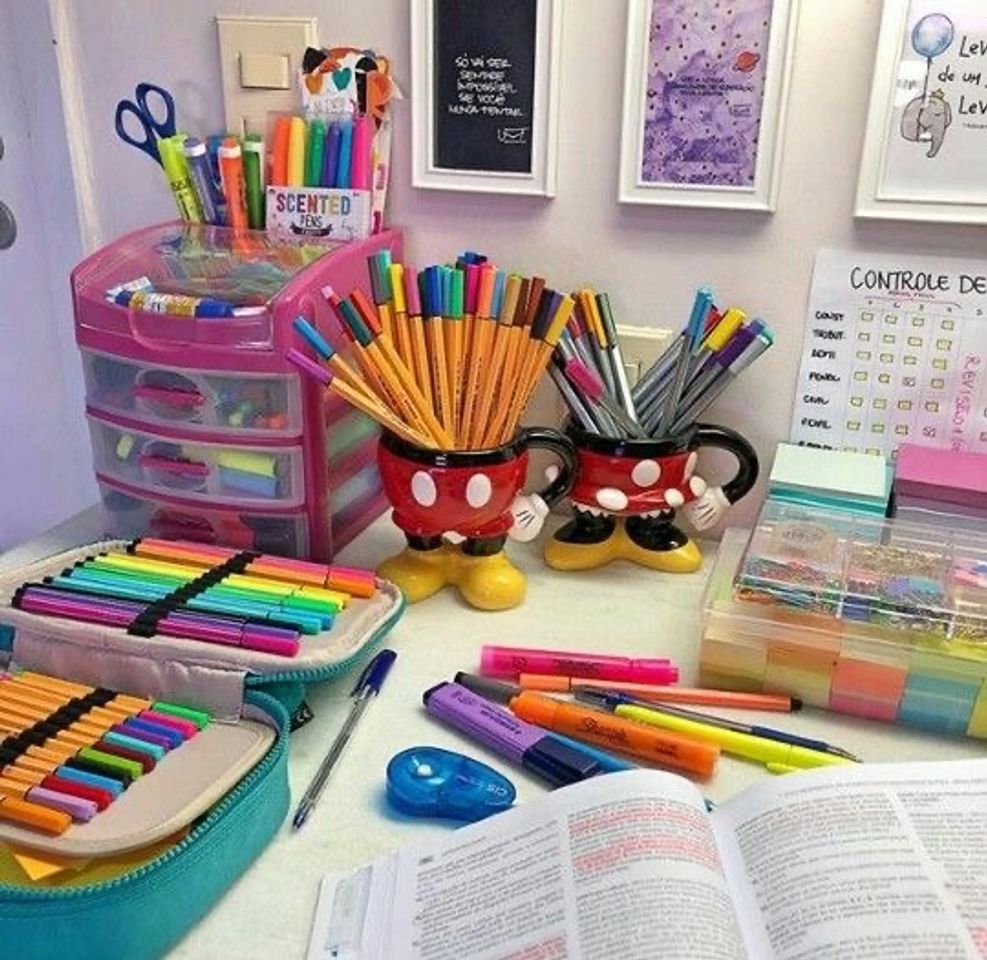 Material escolar 