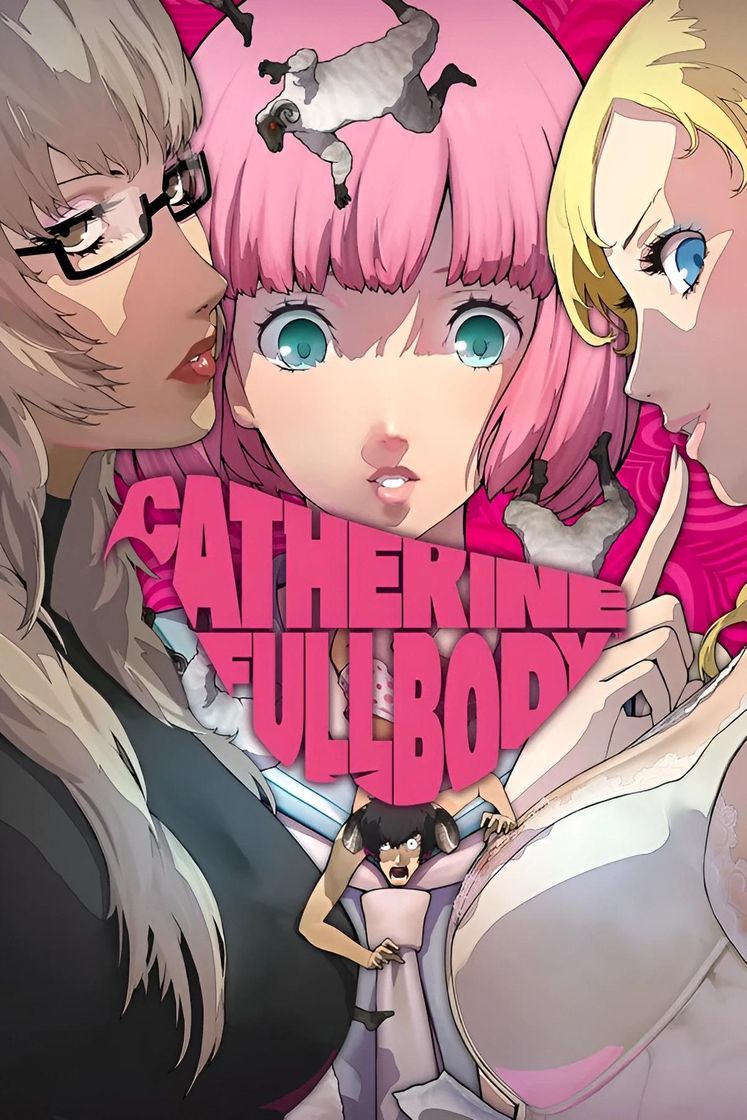 Videogames Catherine Full Body