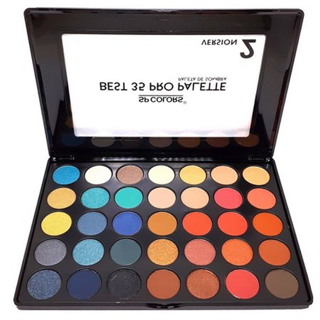 Fashion Paleta Best 35 Pro 2 - Sp Colors