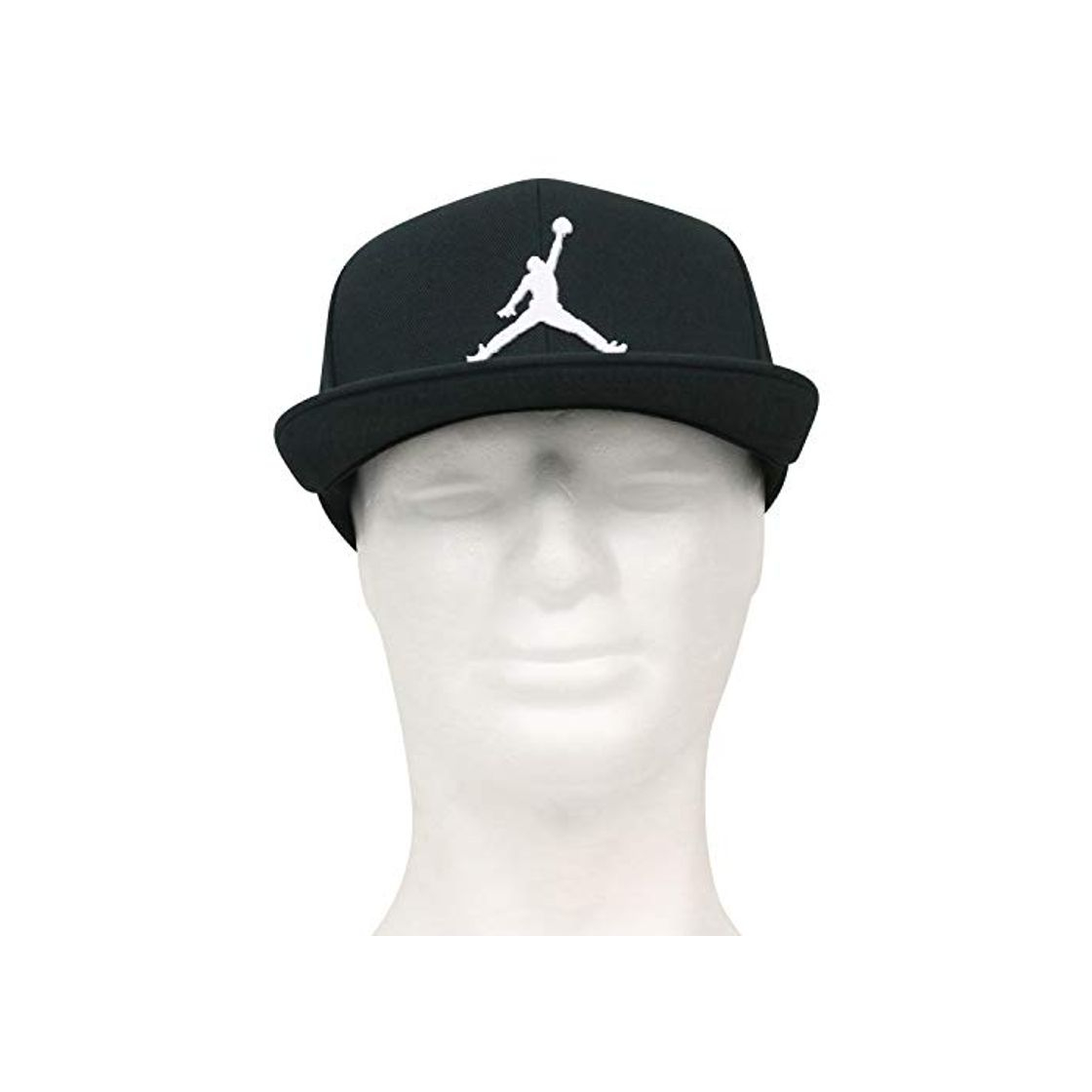 Fitness Nike Jordan Pro Jumpman Snapback Gorra, Unisex Adulto, Negro