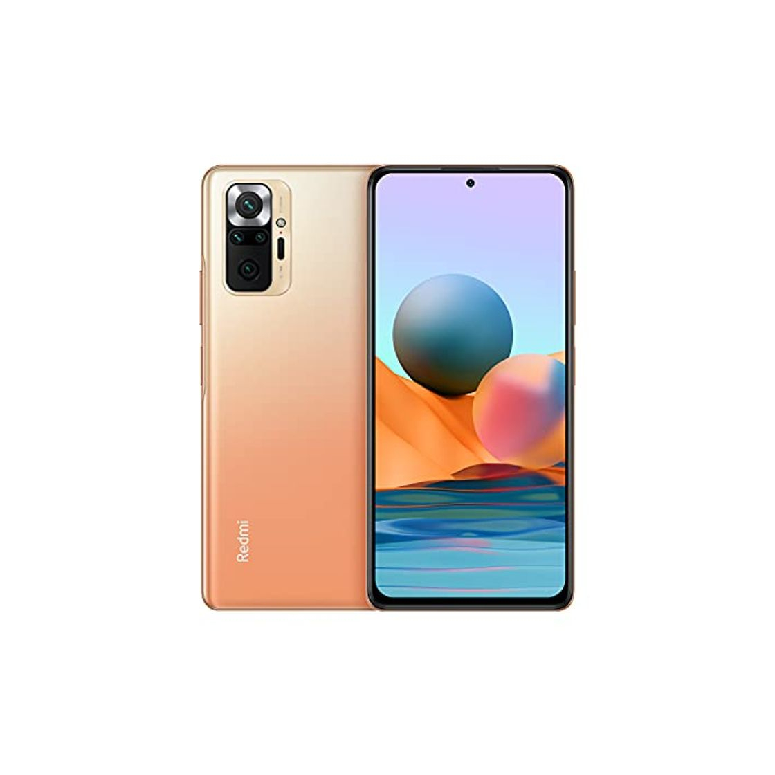 Electrónica Xiaomi Redmi Note 10 Pro Smartphone RAM 8GB ROM 128GB 6.67" 120Hz