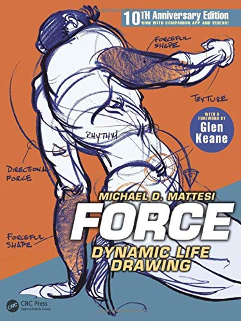 Book FORCE: Dynamic Life Drawing: 10th Anniversary Edition