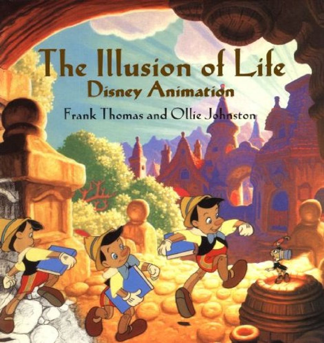 Book Illusion Of Life: Disney Animation