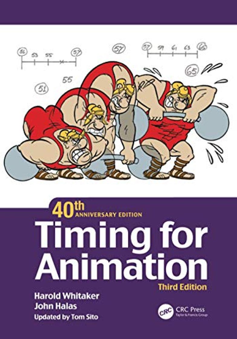 Book Timing for Animation, 40th Anniversary Edition