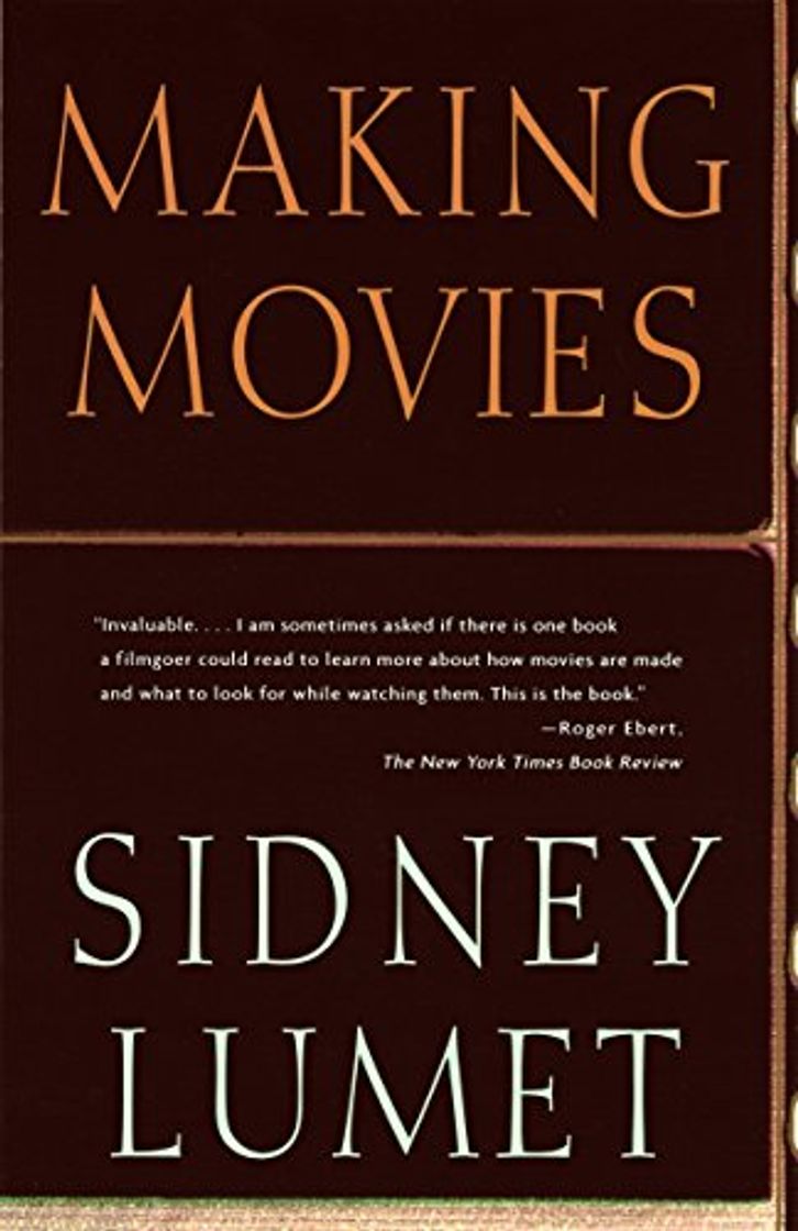 Libros Lumet, S: Making Movies