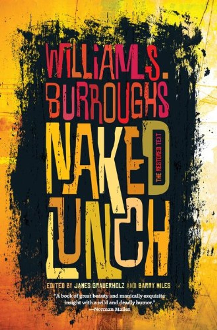 Book Naked Lunch: The Restored Text