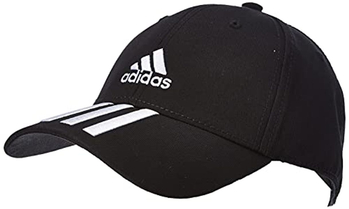 Moda adidas Bball 3s Cap CT Gorra, Unisex Adulto, Black