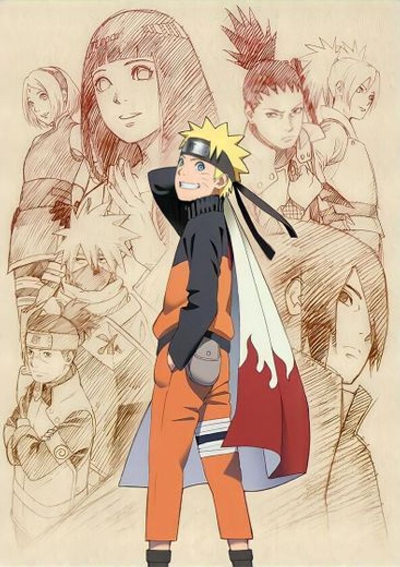 Serie Naruto Shippuden