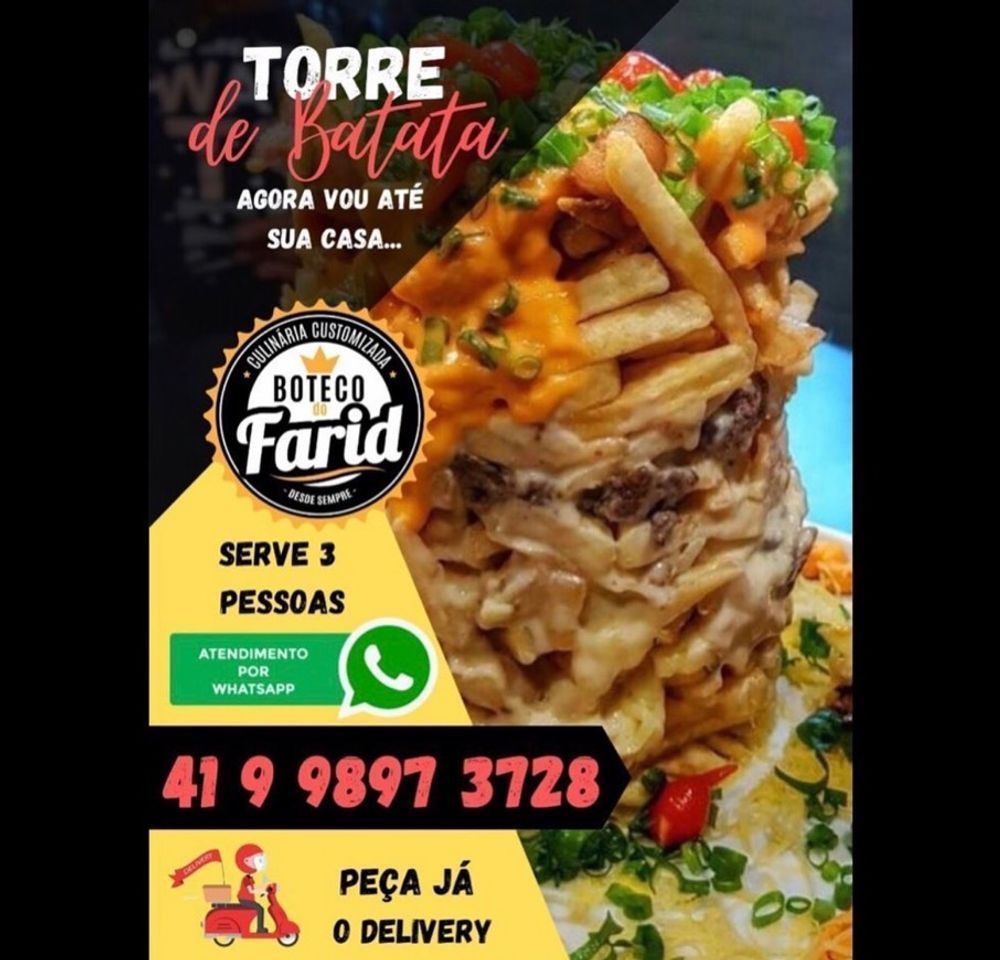 Restaurantes Boteco do Farid