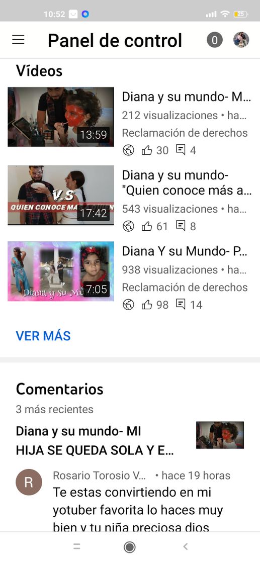 Social Diana y su mundo- MI HIJA SE QUEDA SOLA Y EL MOVIL LO ...