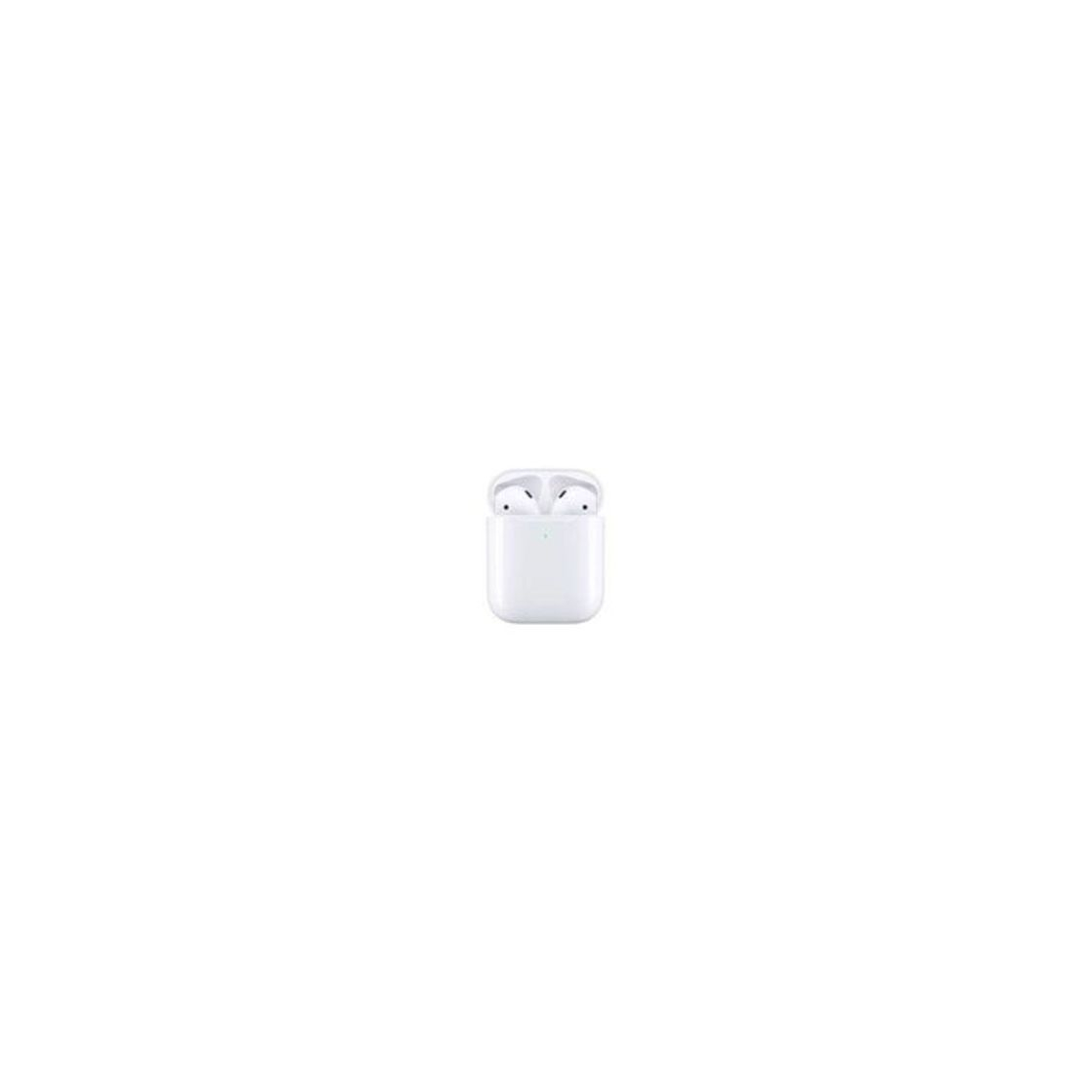 Social Apple AirPods con estuche de carga inalámbrica
