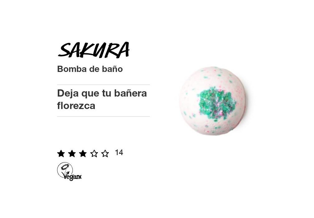 Producto Sakura