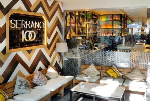 Restaurant Club Serrano 100