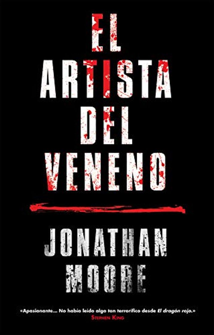 Libro El artista del veneno