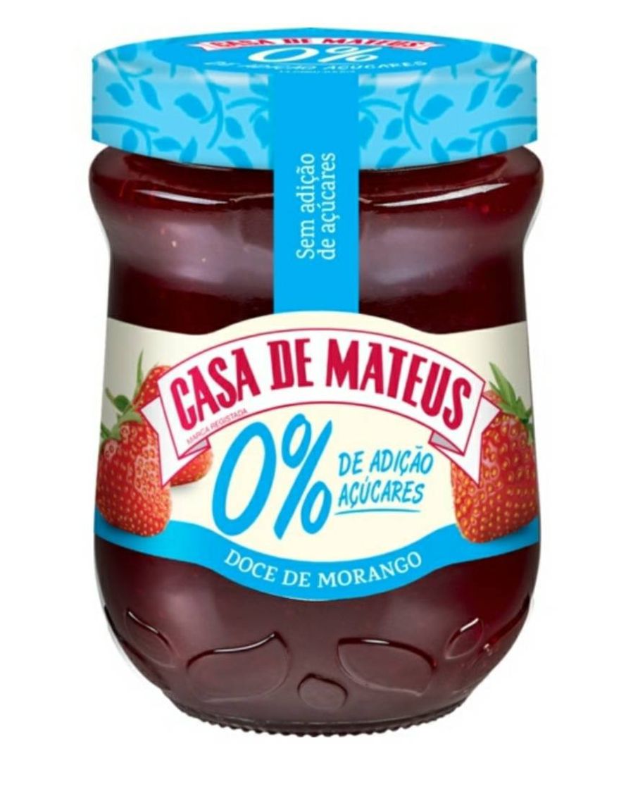 Moda Doce 0% açúcar adicionado - Casa Mateus