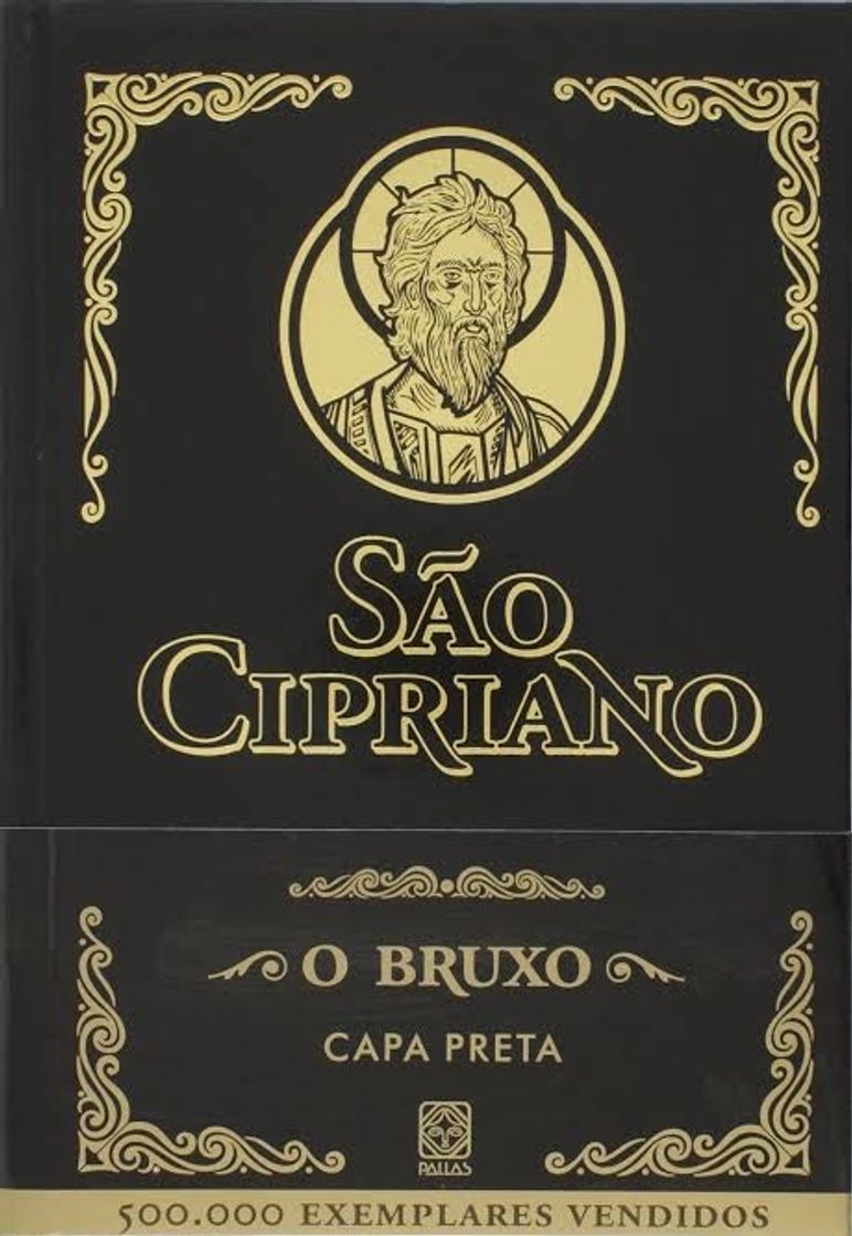 Libro Sao Cipriano O Bruxo (Capa Preta) | Amazon.com.br