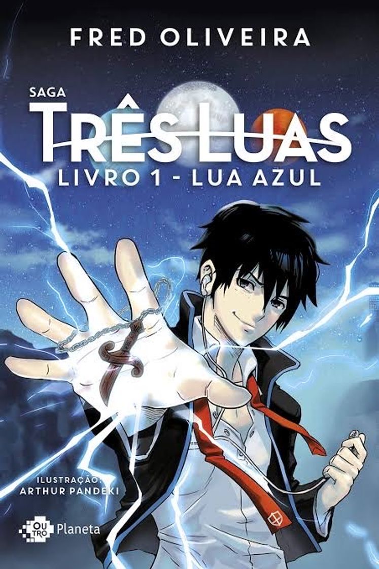 Libro Três luas (Anime)