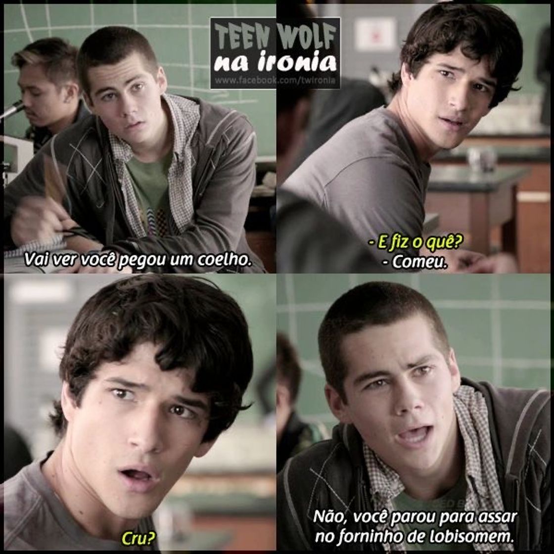 Fashion Teen Wolf 