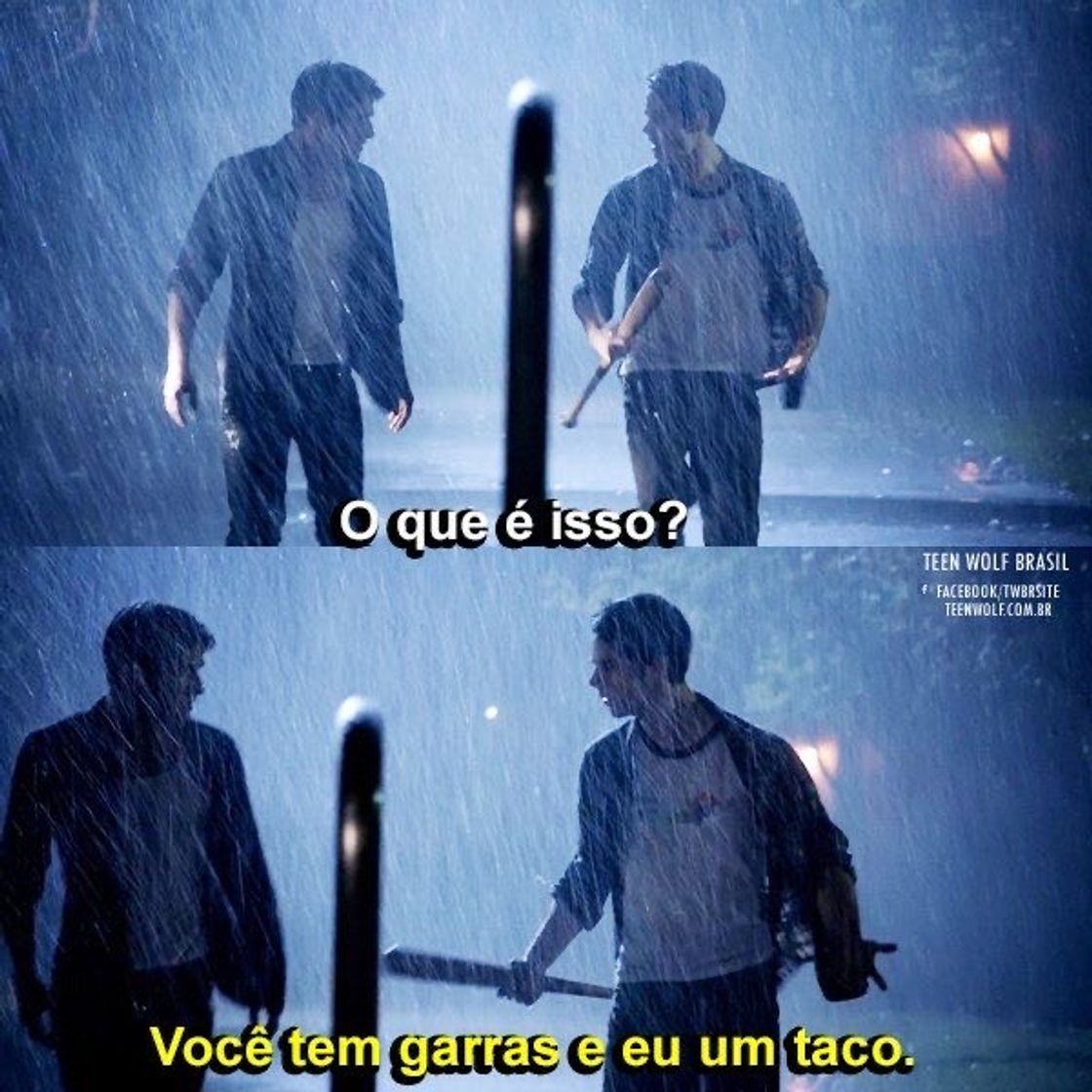 Moda Teen Wolf 