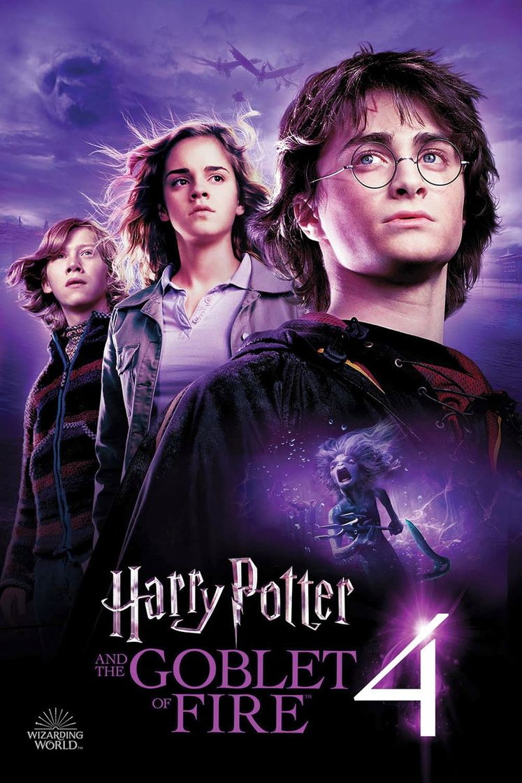 Película Harry Potter y el cáliz de fuego