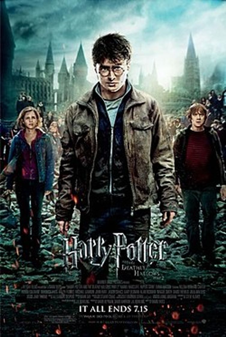 Película Harry Potter y las Reliquias de la Muerte - Parte 1