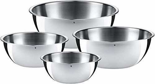 Home WMF Gourmet-Set de 4 Boles de Acero Inoxidable