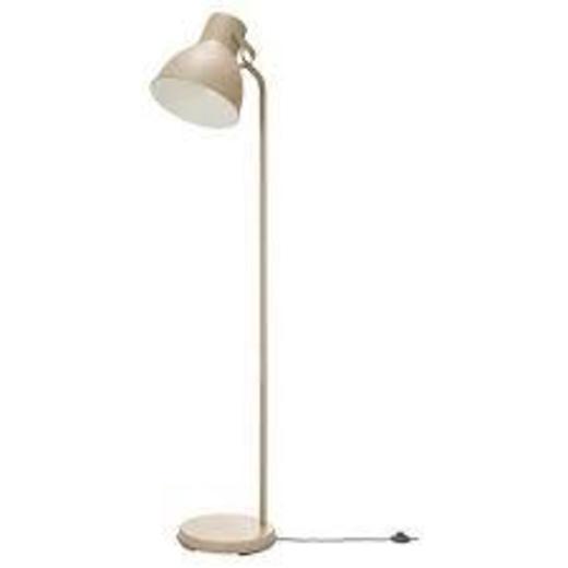 IKEA HEKTAR - Lámpara de pie, color beige, 181 cm de alto ...