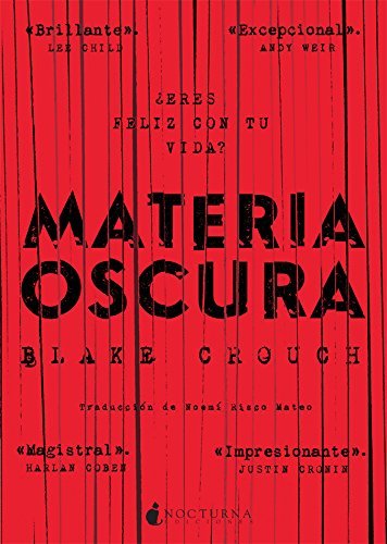 Libro Materia oscura: 3