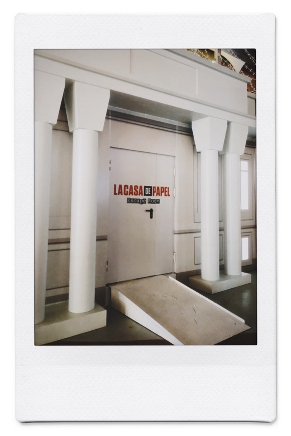 Social Barcelona - La Casa de Papel Escape Room