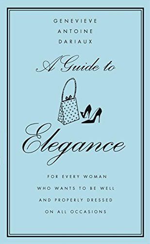 Libro A Guide to Elegance