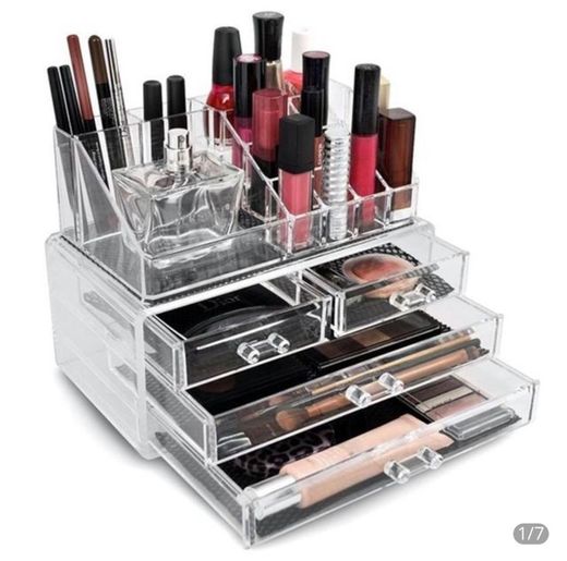 Organizador de maquillaje